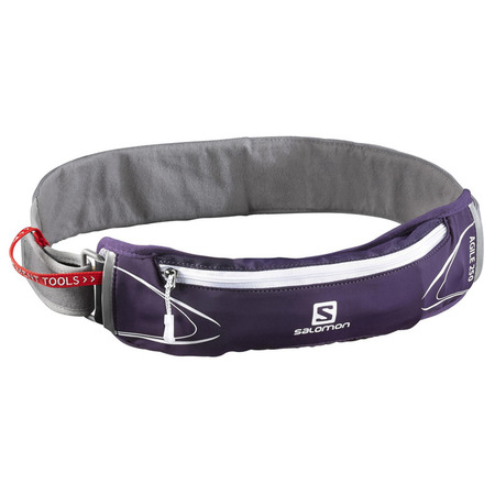 Riñonera Salomon Agile 250 Belt Púrpura