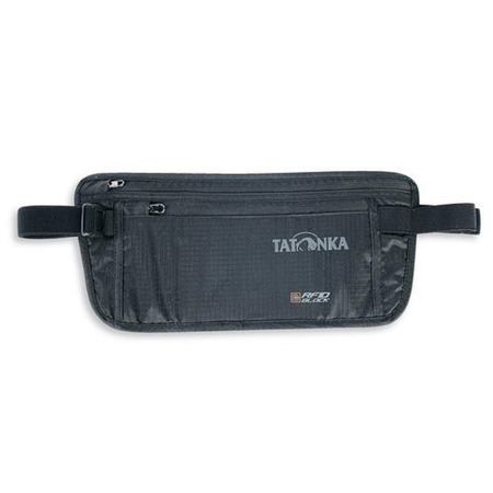 Riñonera Tatonka Skin Moneybelt Int. RFID Block Negro