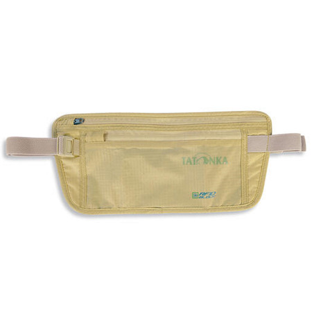 Riñonera Tatonka Skin Moneybelt Int. RFID Block Verde