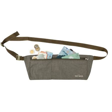 Riñonera Tatonka Skin MoneyBelt Verde kaki