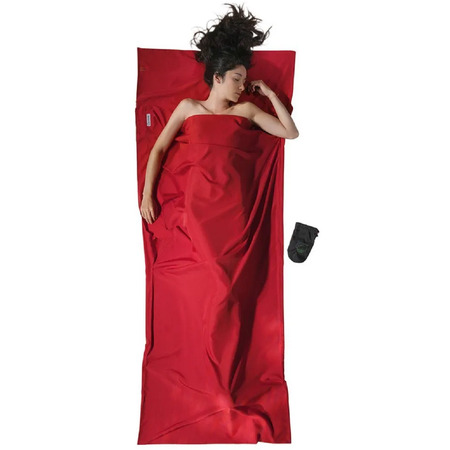 Sábana Cocoon Travel Sheet Rojo