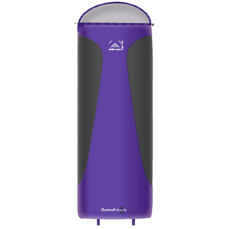 Saco de dormir Elementerre Dwinloft LT Violeta