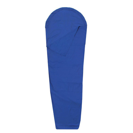 Saco Sábana Momia Frendo Tacto Seda Azul