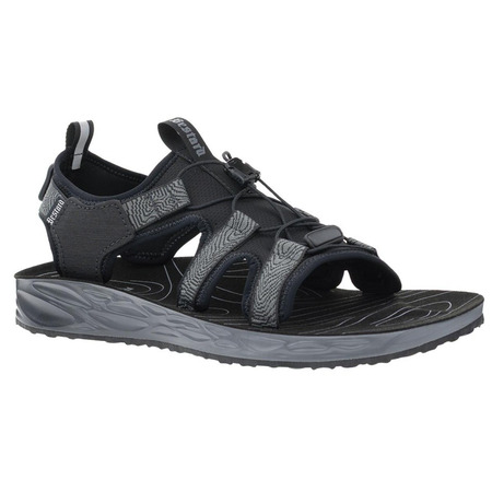 Sandalia Bestard Cross Negro/Gris