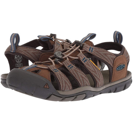 Sandalia Keen Clearwater CNX Dark Earth/Azul