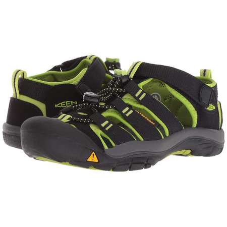 Sandalia Keen Newport H2 Youth Negro/Lima