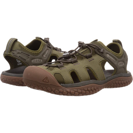 Sandalia Keen Solr Verde