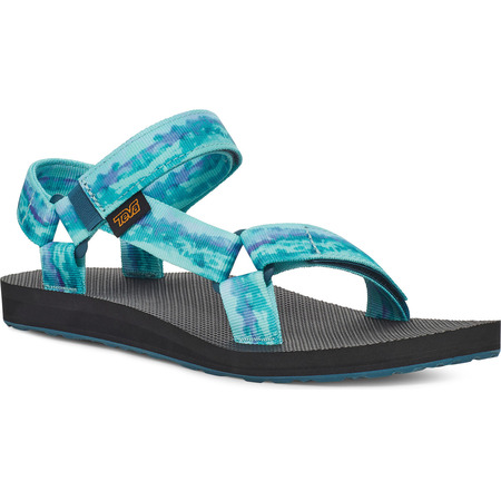 Sandalia Teva Original Universal W Tie Dye Aguamarina