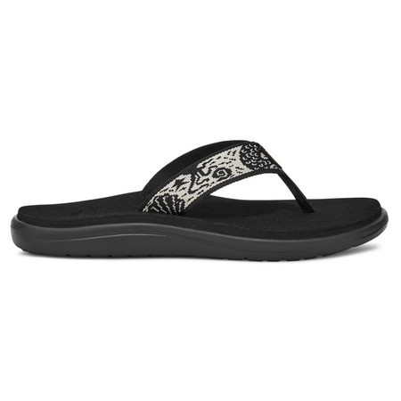 Sandalia Teva Voya Flip W Negro Sirena