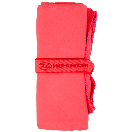 Toalla Highlander Microfibre Travel Towel M Rosa