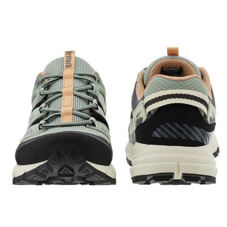 Zapatilla Bestard Coolwave Lady Verde/Salmón