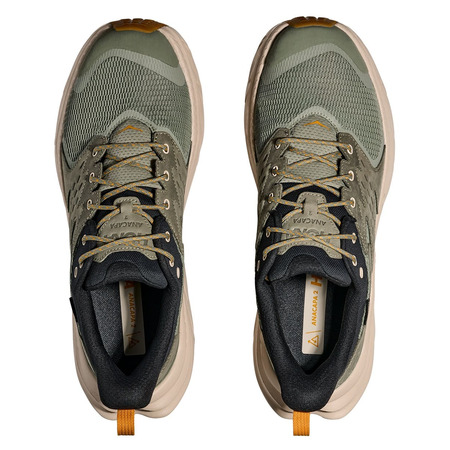 Zapatilla Hoka Anacapa 2 Low GTX Musgo