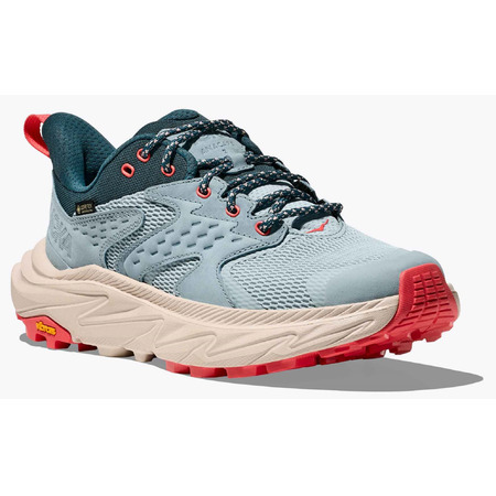 Zapatilla Hoka Anacapa 2 Low GTX W Azul/Coral