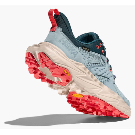 Zapatilla Hoka Anacapa 2 Low GTX W Azul/Coral