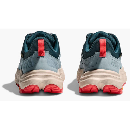 Zapatilla Hoka Anacapa 2 Low GTX W Azul/Coral
