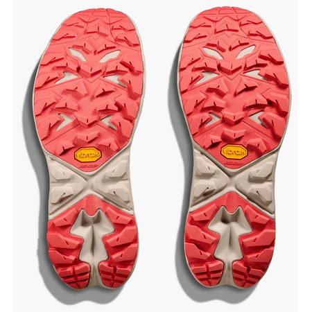 Zapatilla Hoka Anacapa 2 Low GTX W Azul/Coral