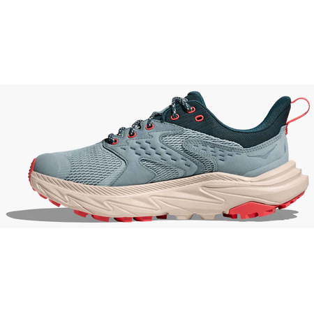 Zapatilla Hoka Anacapa 2 Low GTX W Azul/Coral