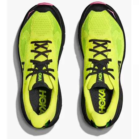 Zapatilla Hoka Challenger 8 Lima/Negro