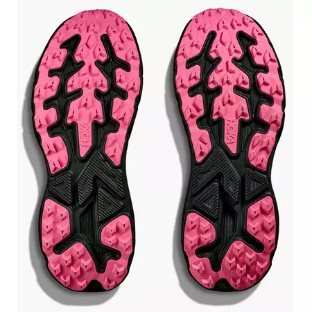 Zapatilla Hoka Challenger 8 Lima/Negro