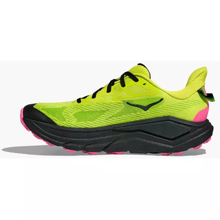 Zapatilla Hoka Challenger 8 Lima/Negro