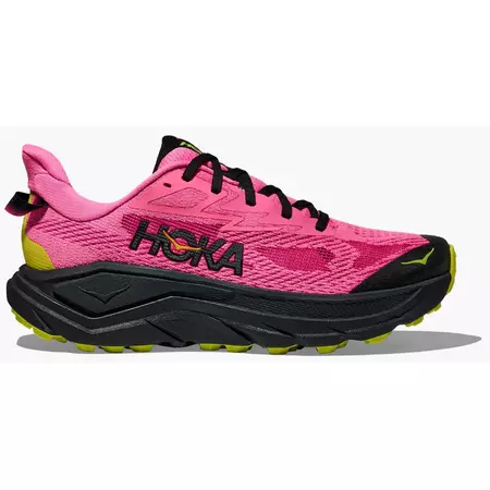 Zapatilla Hoka Challenger 8 W Fucsia/Negro