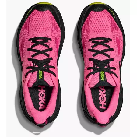 Zapatilla Hoka Challenger 8 W Fucsia/Negro