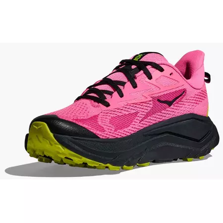 Zapatilla Hoka Challenger 8 W Fucsia/Negro