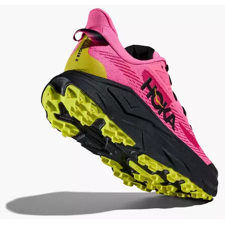 Zapatilla Hoka Challenger 8 W Fucsia/Negro