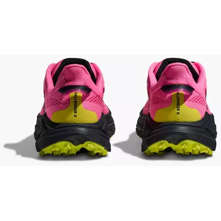 Zapatilla Hoka Challenger 8 W Fucsia/Negro