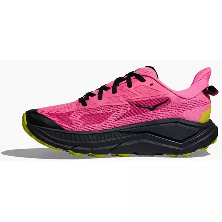 Zapatilla Hoka Challenger 8 W Fucsia/Negro