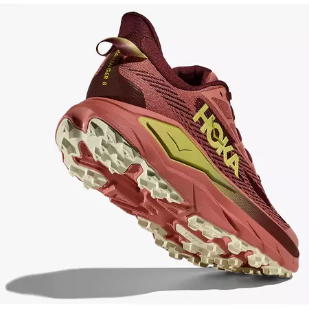 Zapatilla Hoka Challenger 8 W Marrón Pastel