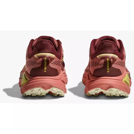 Zapatilla Hoka Challenger 8 W Marrón Pastel