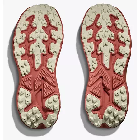 Zapatilla Hoka Challenger 8 W Wide Marrón Pastel