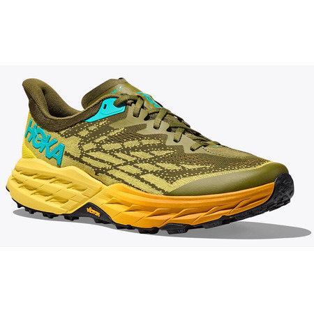 Zapatilla Hoka Speedgoat 5 Verde/Lima