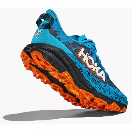 Zapatilla Hoka Speedgoat 6 Azul/Negro