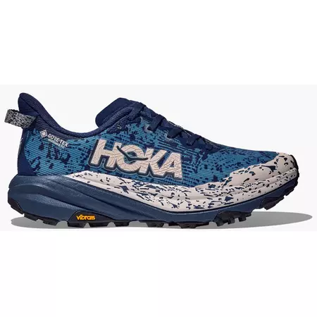 Zapatilla Hoka Speedgoat 6 GTX W Azul/Blanco