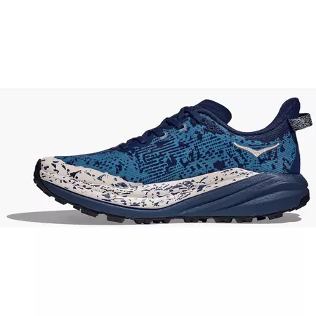 Zapatilla Hoka Speedgoat 6 GTX W Azul/Blanco