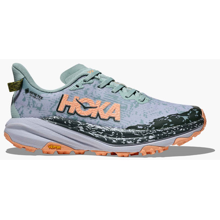 Zapatilla Hoka Speedgoat 6 GTX W Jade/Coral