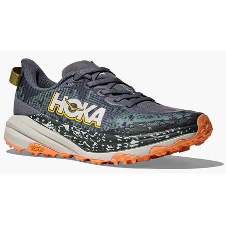 Zapatilla Hoka Speedgoat 6 W Gris Cosmos