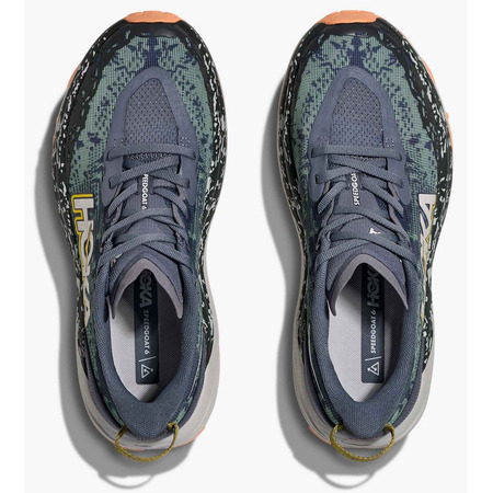 Zapatilla Hoka Speedgoat 6 W Gris Cosmos