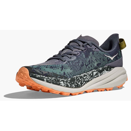 Zapatilla Hoka Speedgoat 6 W Gris Cosmos