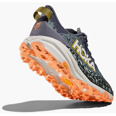 Zapatilla Hoka Speedgoat 6 W Gris Cosmos