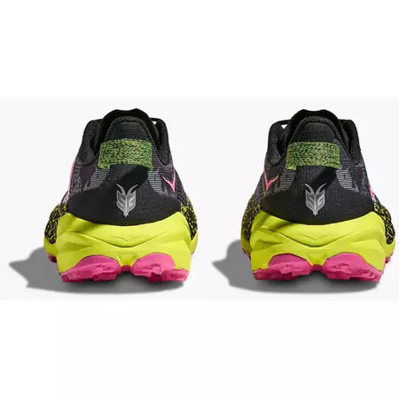 Zapatilla Hoka Speedgoat 6 W Negro/Neón
