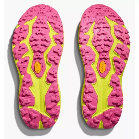 Zapatilla Hoka Speedgoat 6 W Negro/Neón