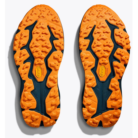 Zapatilla Hoka Speedgoat 6 W Salmón/Amarillo
