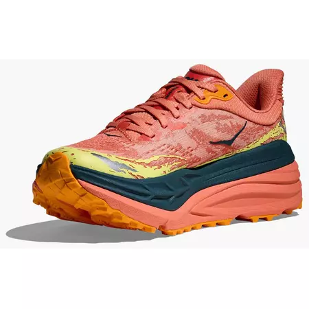 Zapatilla Hoka Stinson 7 W Coral