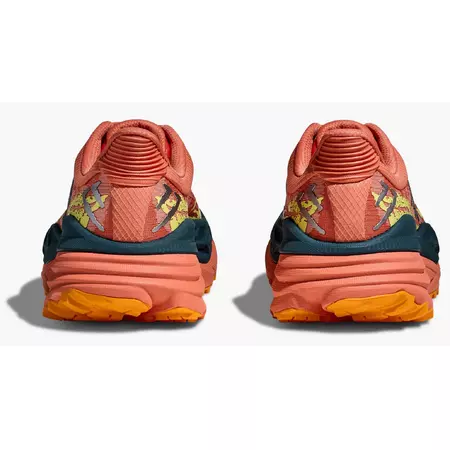 Zapatilla Hoka Stinson 7 W Coral