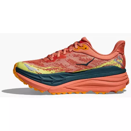 Zapatilla Hoka Stinson 7 W Coral