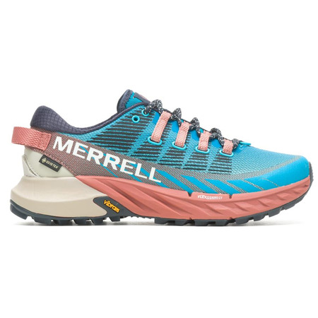 Zapatilla Merrell Agility Peak 4 GTX W Azul/Rosa