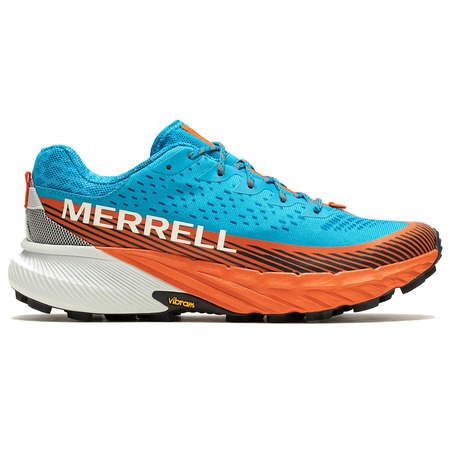 Zapatilla Merrell Agility Peak 5 Azul/Naranja
